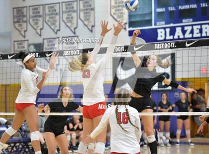 Thumbnail 1 in Assumption vs. Redondo Union (Durango Fall Classic Championship) photogallery.