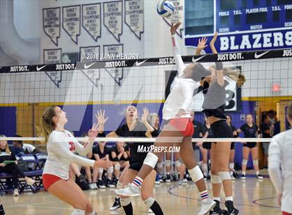Thumbnail 3 in Assumption vs. Redondo Union (Durango Fall Classic Championship) photogallery.