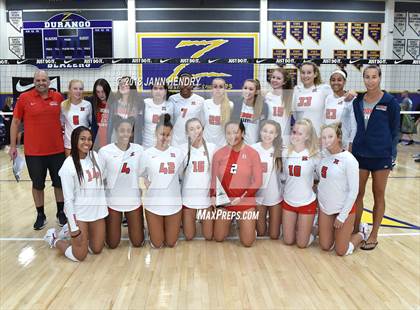 Thumbnail 2 in Assumption vs. Redondo Union (Durango Fall Classic Championship) photogallery.