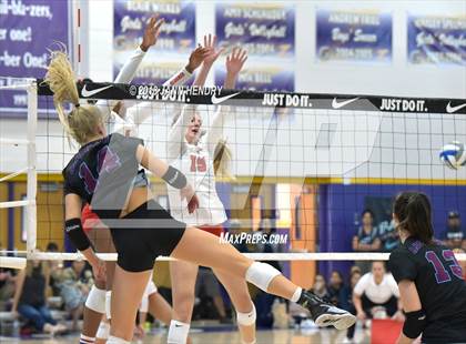 Thumbnail 2 in Assumption vs. Redondo Union (Durango Fall Classic Championship) photogallery.