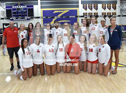 Thumbnail 3 in Assumption vs. Redondo Union (Durango Fall Classic Championship) photogallery.
