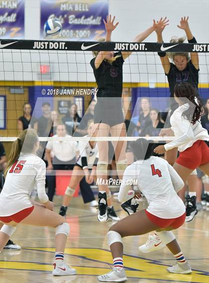 Thumbnail 1 in Assumption vs. Redondo Union (Durango Fall Classic Championship) photogallery.