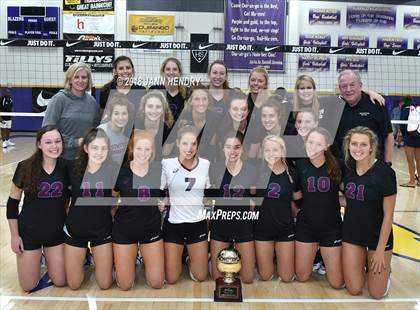 Thumbnail 2 in Assumption vs. Redondo Union (Durango Fall Classic Championship) photogallery.