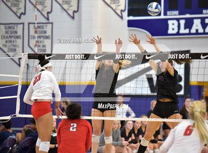 Thumbnail 1 in Assumption vs. Redondo Union (Durango Fall Classic Championship) photogallery.
