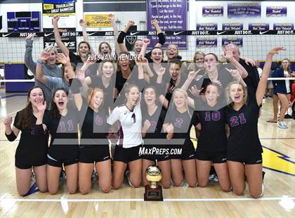 Thumbnail 1 in Assumption vs. Redondo Union (Durango Fall Classic Championship) photogallery.