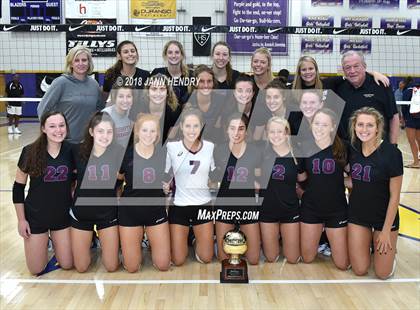 Thumbnail 1 in Assumption vs. Redondo Union (Durango Fall Classic Championship) photogallery.