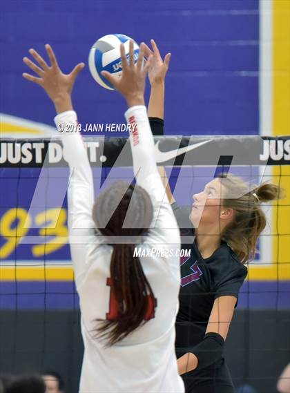 Thumbnail 2 in Assumption vs. Redondo Union (Durango Fall Classic Championship) photogallery.
