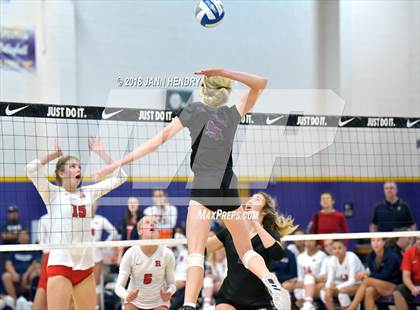 Thumbnail 2 in Assumption vs. Redondo Union (Durango Fall Classic Championship) photogallery.