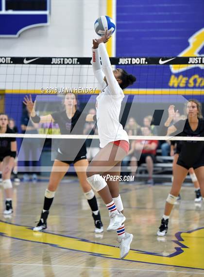 Thumbnail 1 in Assumption vs. Redondo Union (Durango Fall Classic Championship) photogallery.