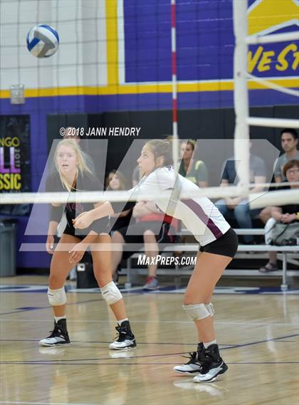 Thumbnail 3 in Assumption vs. Redondo Union (Durango Fall Classic Championship) photogallery.