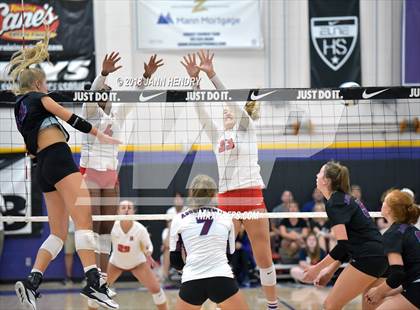 Thumbnail 3 in Assumption vs. Redondo Union (Durango Fall Classic Championship) photogallery.