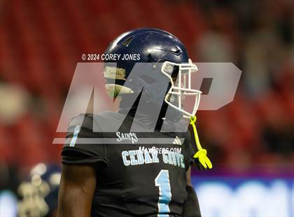 Thumbnail 3 in Douglas County vs Cedar Grove (Corky Kell & Dave Hunter Classic) photogallery.