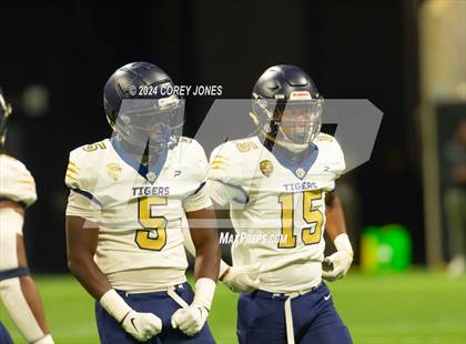Thumbnail 1 in Douglas County vs Cedar Grove (Corky Kell & Dave Hunter Classic) photogallery.