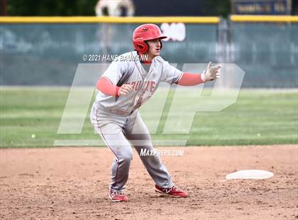 Thumbnail 3 in Truckee @ South Tahoe (NIAA 3A West Regional Championship) photogallery.