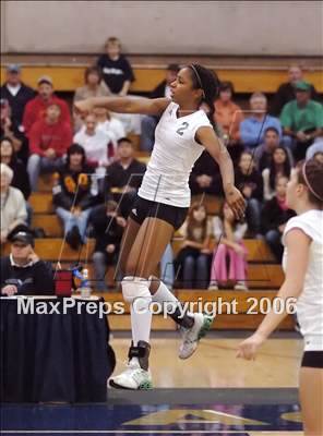 Thumbnail 2 in Oakdale vs. St. Mary's (SJS D3 Final) photogallery.