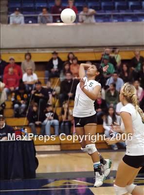 Thumbnail 3 in Oakdale vs. St. Mary's (SJS D3 Final) photogallery.