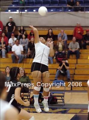 Thumbnail 2 in Oakdale vs. St. Mary's (SJS D3 Final) photogallery.