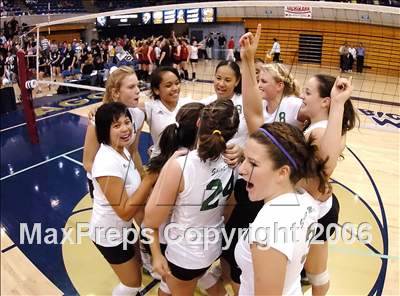 Thumbnail 3 in Oakdale vs. St. Mary's (SJS D3 Final) photogallery.