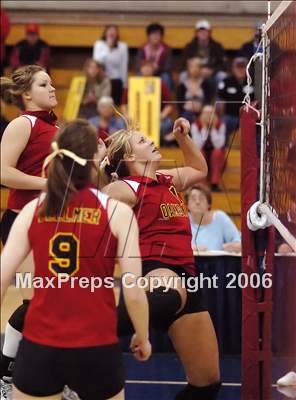 Thumbnail 1 in Oakdale vs. St. Mary's (SJS D3 Final) photogallery.