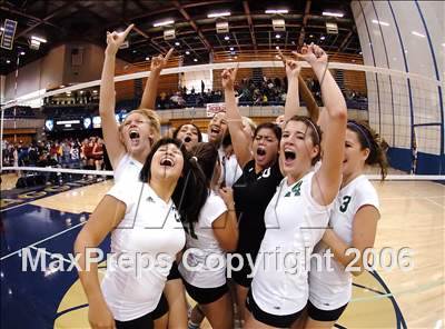 Thumbnail 1 in Oakdale vs. St. Mary's (SJS D3 Final) photogallery.