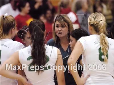 Thumbnail 2 in Oakdale vs. St. Mary's (SJS D3 Final) photogallery.