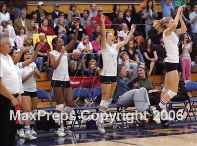 Thumbnail 2 in Oakdale vs. St. Mary's (SJS D3 Final) photogallery.