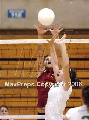 Thumbnail 3 in Oakdale vs. St. Mary's (SJS D3 Final) photogallery.