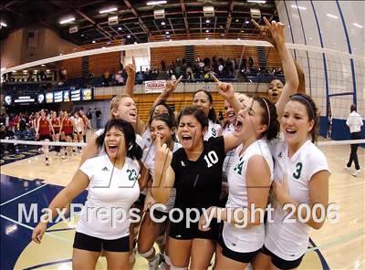 Thumbnail 1 in Oakdale vs. St. Mary's (SJS D3 Final) photogallery.