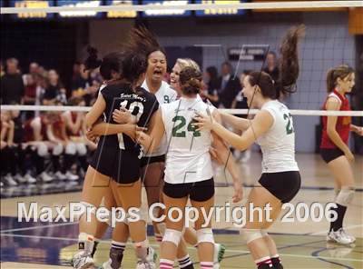 Thumbnail 1 in Oakdale vs. St. Mary's (SJS D3 Final) photogallery.