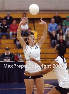 Thumbnail 2 in Oakdale vs. St. Mary's (SJS D3 Final) photogallery.