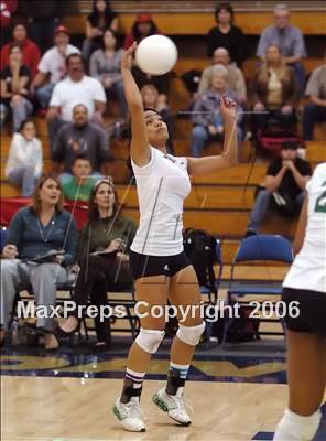 Thumbnail 3 in Oakdale vs. St. Mary's (SJS D3 Final) photogallery.