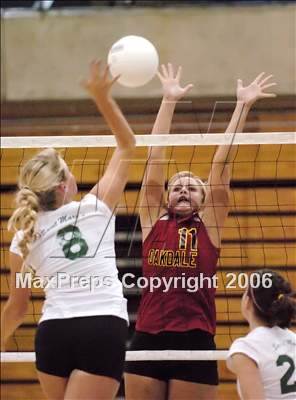 Thumbnail 3 in Oakdale vs. St. Mary's (SJS D3 Final) photogallery.