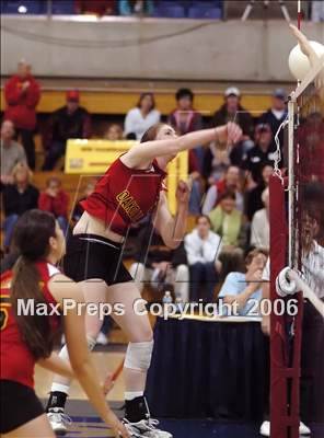 Thumbnail 2 in Oakdale vs. St. Mary's (SJS D3 Final) photogallery.