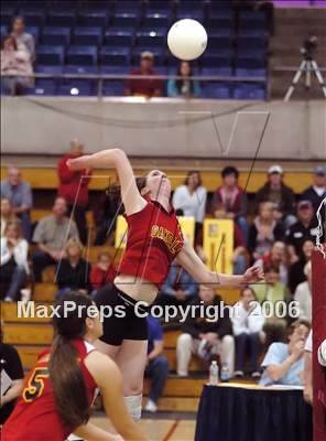 Thumbnail 3 in Oakdale vs. St. Mary's (SJS D3 Final) photogallery.