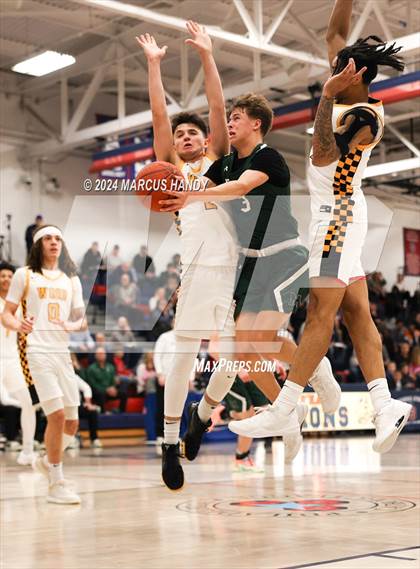 Thumbnail 1 in Archbishop Wood vs Methacton (PIAA 6A Round 1) photogallery.