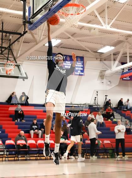 Thumbnail 3 in Archbishop Wood vs Methacton (PIAA 6A Round 1) photogallery.