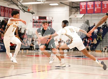 Thumbnail 2 in Archbishop Wood vs Methacton (PIAA 6A Round 1) photogallery.