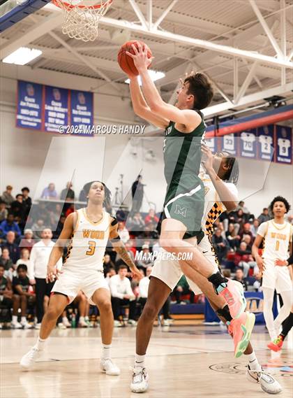 Thumbnail 1 in Archbishop Wood vs Methacton (PIAA 6A Round 1) photogallery.