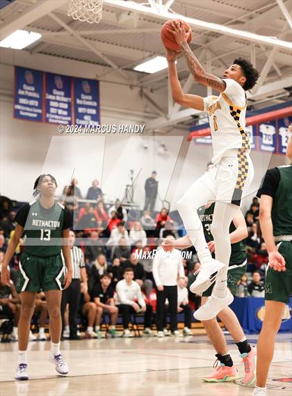 Thumbnail 1 in Archbishop Wood vs Methacton (PIAA 6A Round 1) photogallery.