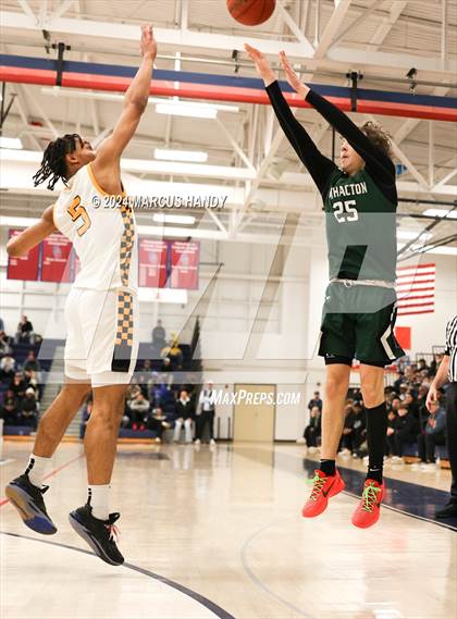 Thumbnail 1 in Archbishop Wood vs Methacton (PIAA 6A Round 1) photogallery.