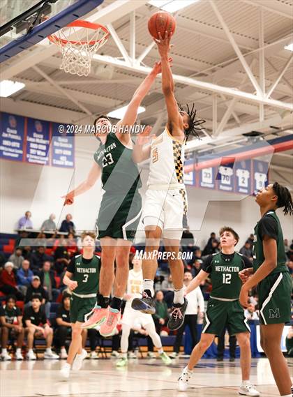 Thumbnail 3 in Archbishop Wood vs Methacton (PIAA 6A Round 1) photogallery.