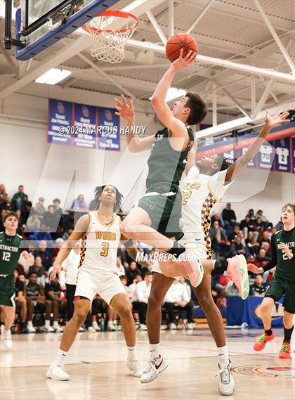 Thumbnail 1 in Archbishop Wood vs Methacton (PIAA 6A Round 1) photogallery.