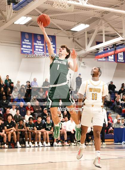 Thumbnail 2 in Archbishop Wood vs Methacton (PIAA 6A Round 1) photogallery.