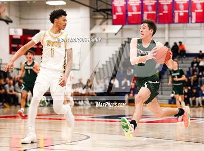 Thumbnail 3 in Archbishop Wood vs Methacton (PIAA 6A Round 1) photogallery.