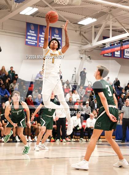 Thumbnail 2 in Archbishop Wood vs Methacton (PIAA 6A Round 1) photogallery.