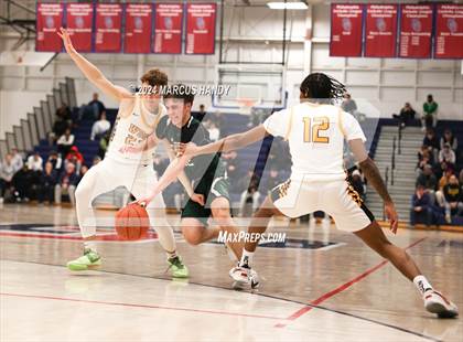 Thumbnail 3 in Archbishop Wood vs Methacton (PIAA 6A Round 1) photogallery.