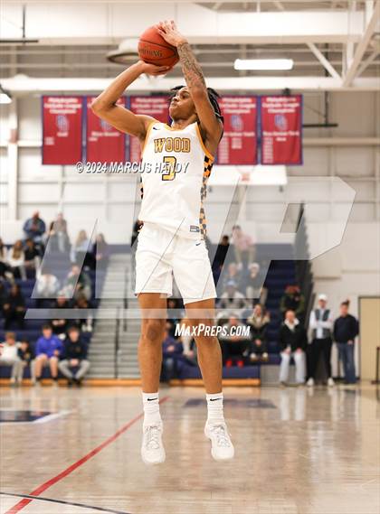 Thumbnail 1 in Archbishop Wood vs Methacton (PIAA 6A Round 1) photogallery.
