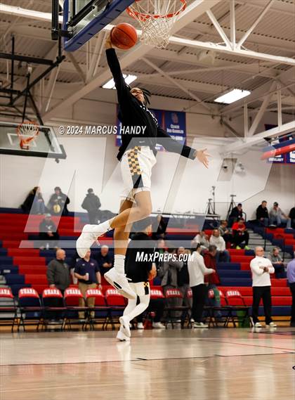 Thumbnail 1 in Archbishop Wood vs Methacton (PIAA 6A Round 1) photogallery.