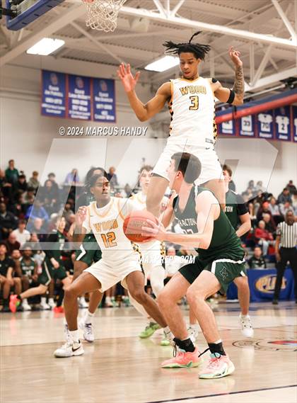 Thumbnail 2 in Archbishop Wood vs Methacton (PIAA 6A Round 1) photogallery.