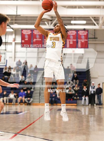 Thumbnail 2 in Archbishop Wood vs Methacton (PIAA 6A Round 1) photogallery.